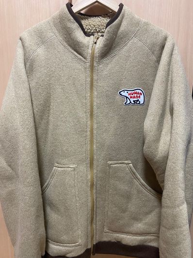 HUMAN MADE Blousons Jacket "Tan"