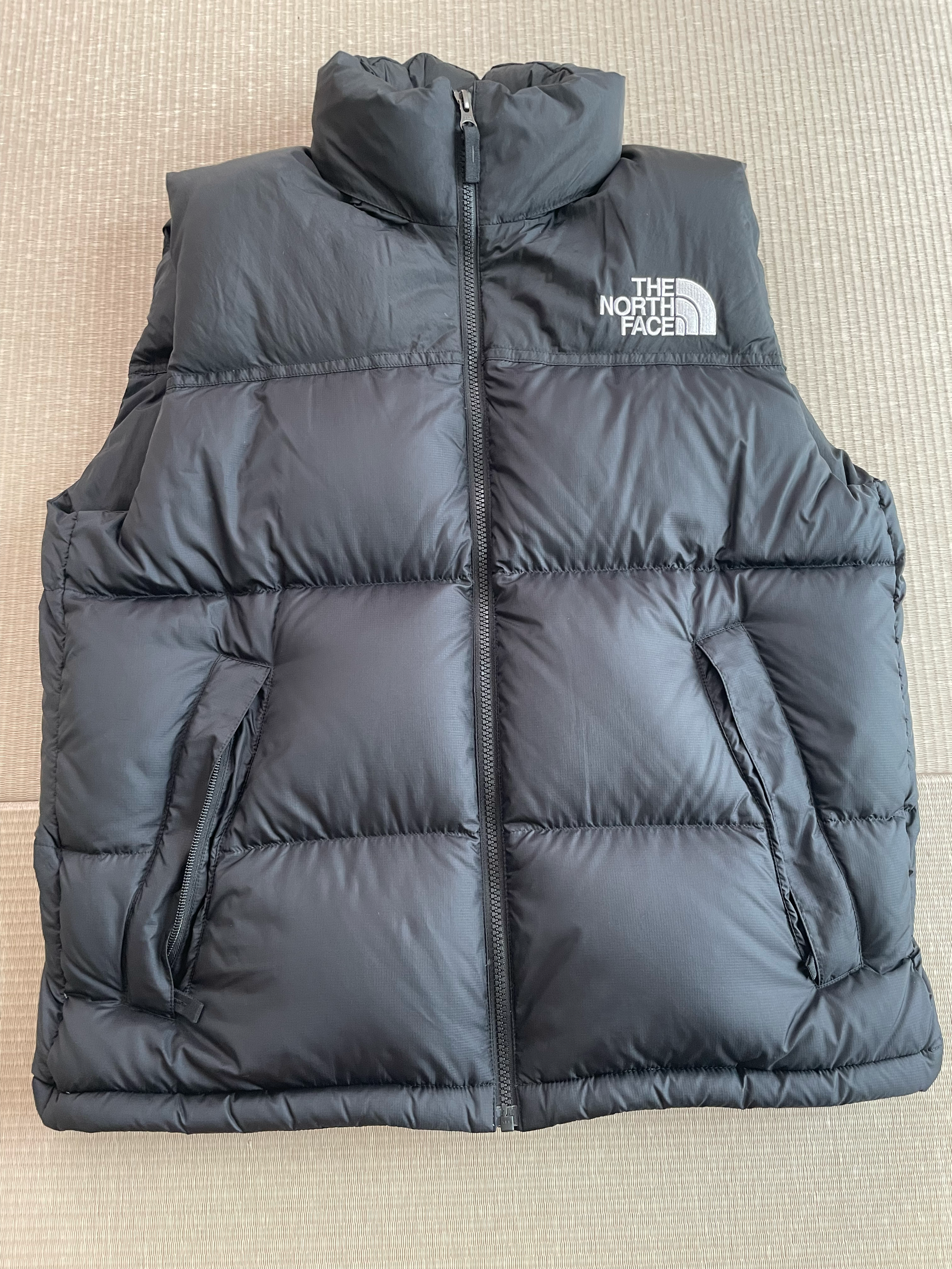The North Face Nuptse Vest "Black"
