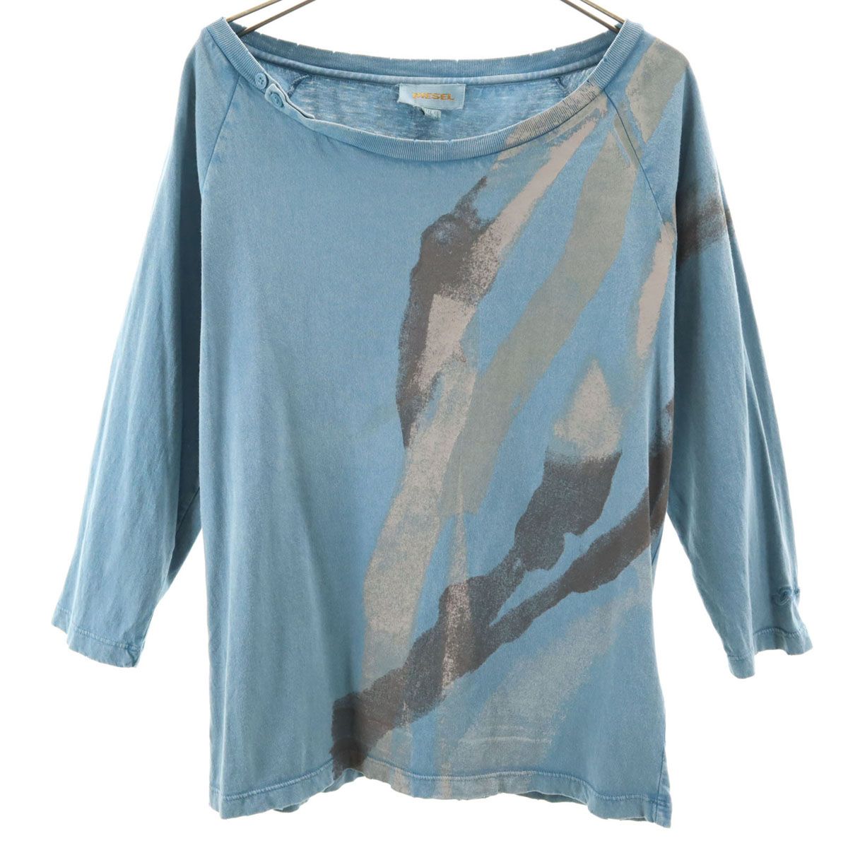 DIESEL ディーゼル 長袖 カットソー XS