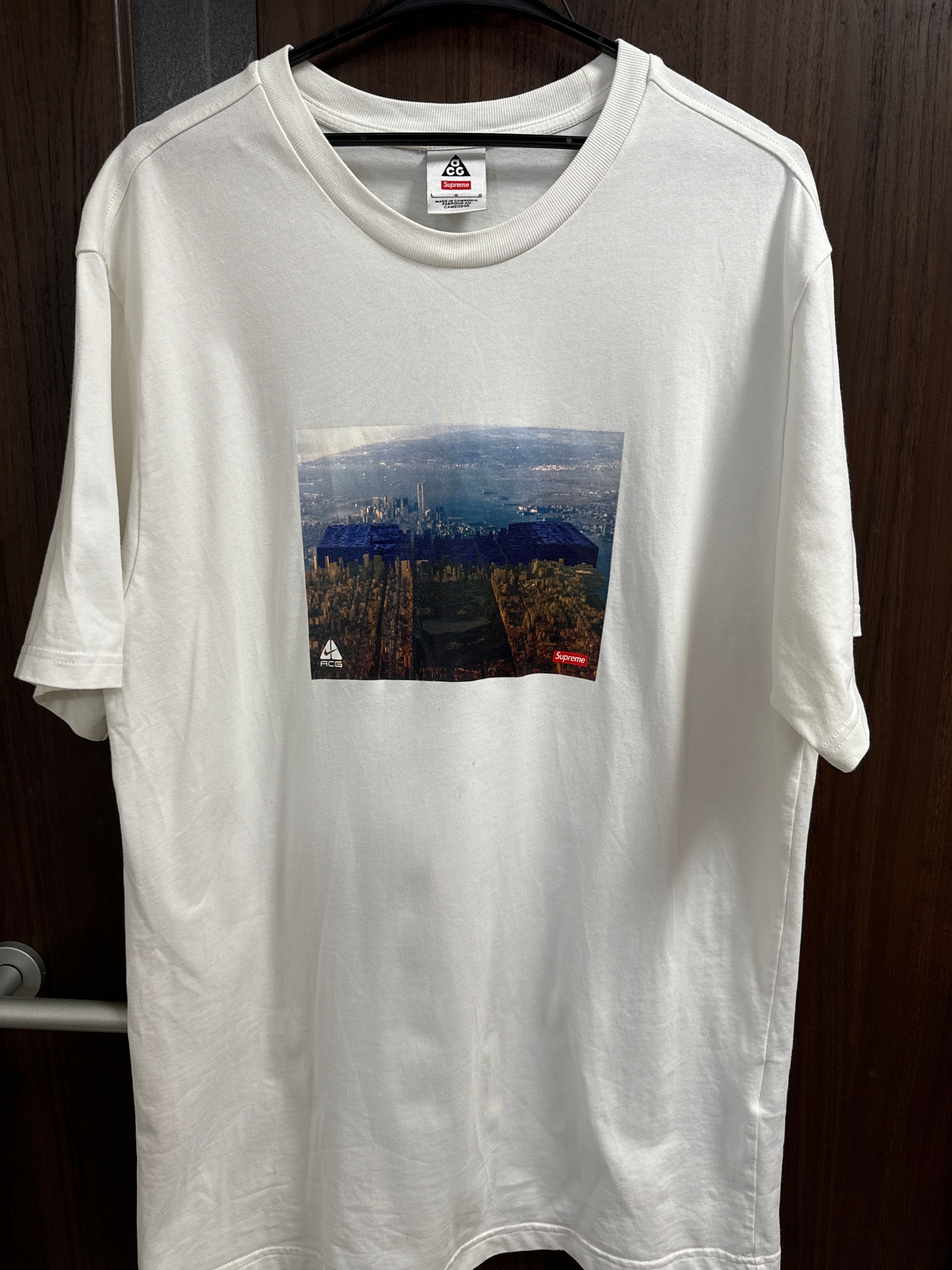 Supreme Nike ACG Grid Tee "White"