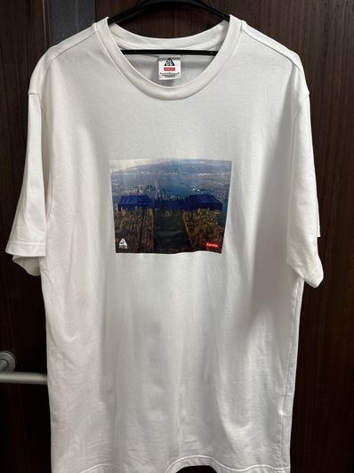 Supreme Nike ACG Grid Tee "White"