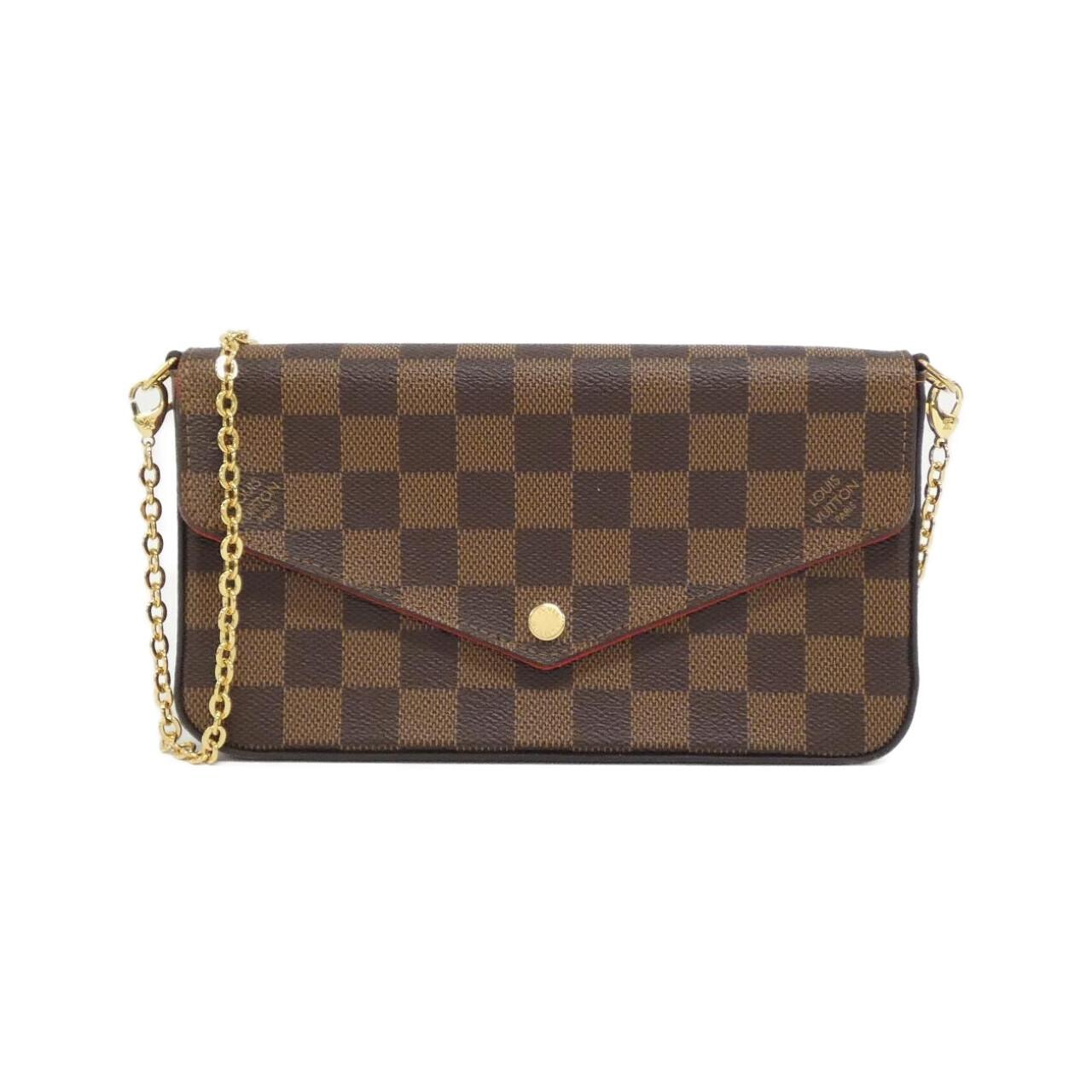 ルイヴィトン ダミエ ポシェット フェリシー N63032 ショルダーバッグ