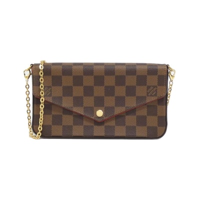 ルイヴィトン ダミエ ポシェット フェリシー N63032 ショルダーバッグ