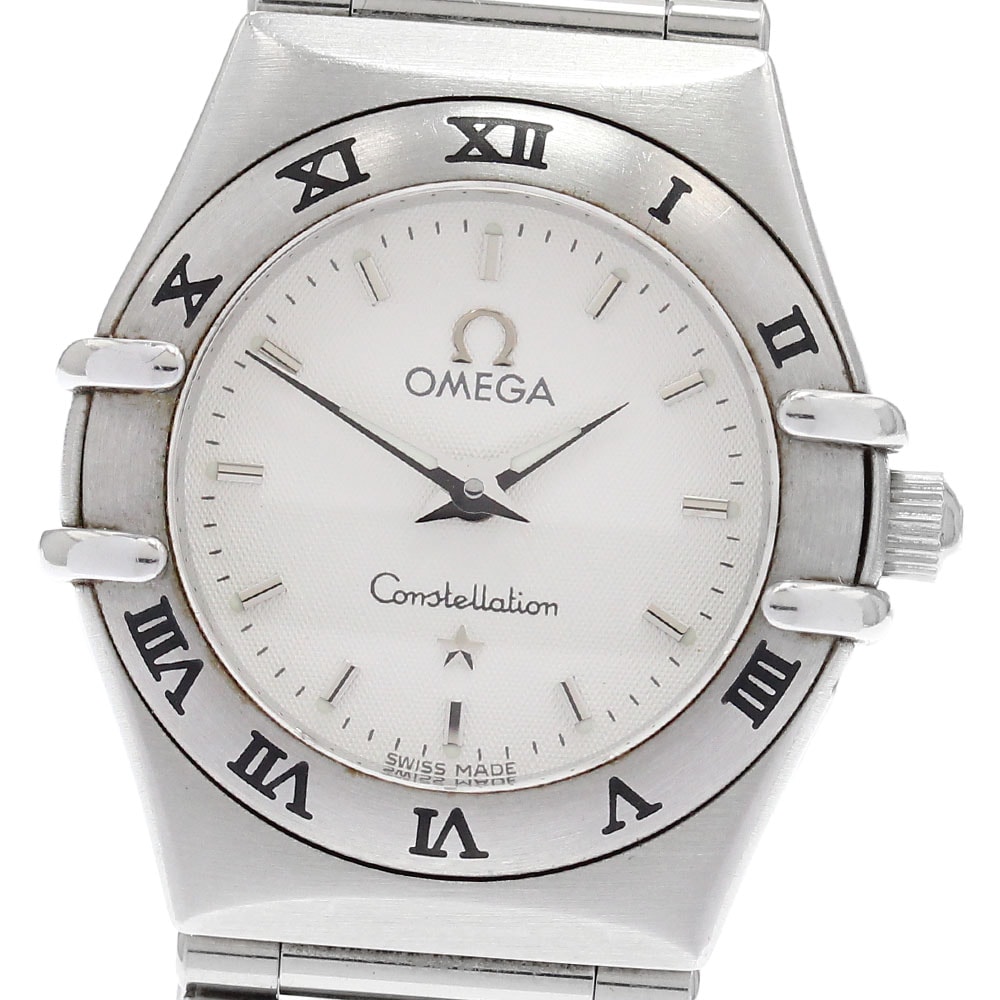 ★保 オメガ コンステレーションミニ  1562.30 レディース 【中古】