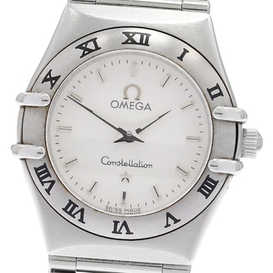 ★保 オメガ コンステレーションミニ 1562.30 レディース 【中古】