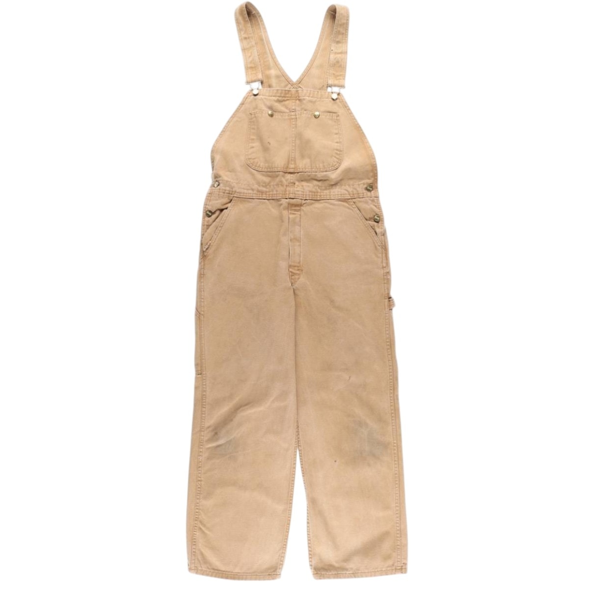 古着 ディッキーズ Dickies ダック オーバーオール メンズw36相当/eaa477439