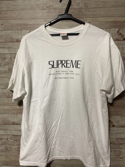 Supreme Anno Domini Tee "White"