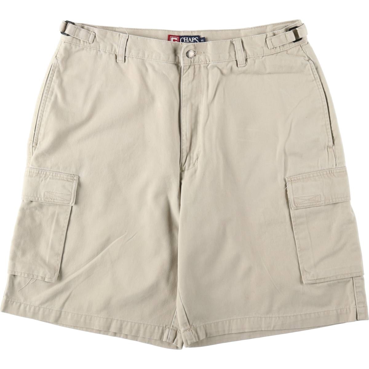 古着 ラルフローレン Ralph Lauren CHAPS チャップス カーゴショーツ ショートパンツ メンズw36相当/eaa657225