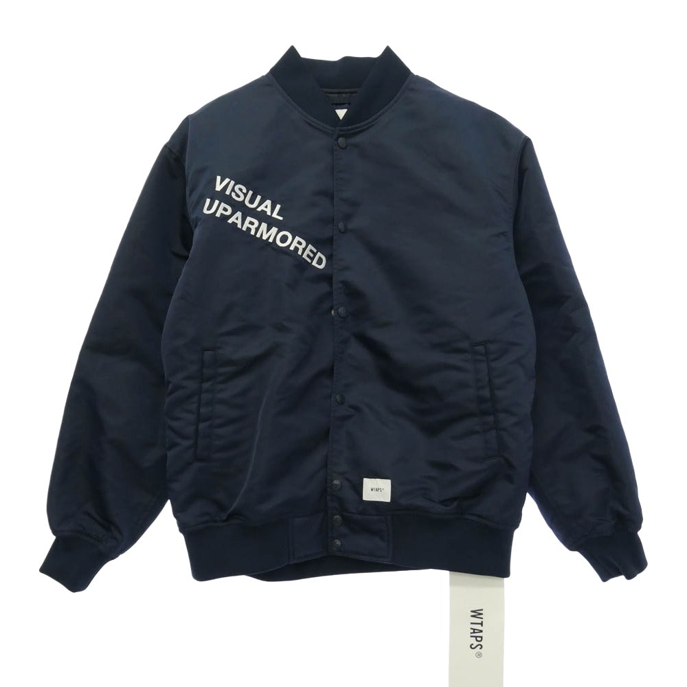 WTAPS Team / Jacket / Nylon. Twill "Navy"