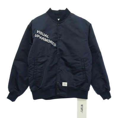 WTAPS Team / Jacket / Nylon. Twill "Navy"