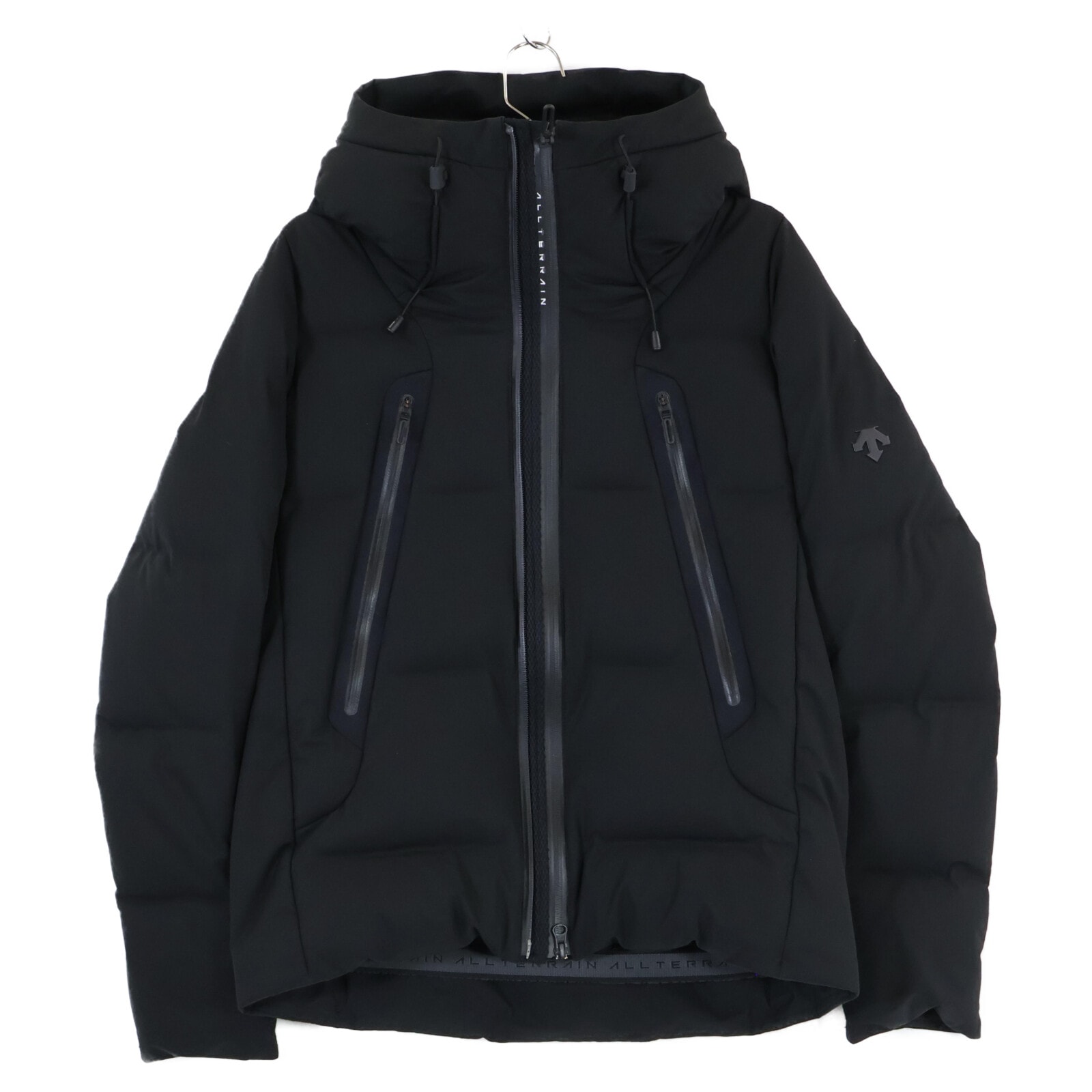デサント DAMOGK30U ALLTERRAINオルテライン MOUNTAINEERマウンテニア 水沢ダウン フーディダウン S