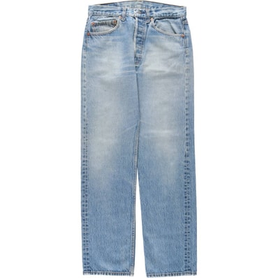 古着 90年代 リーバイス Levi's 501-0000 ストレートデニムパンツ USA製 メンズw30相当 ヴィンテージ/eaa649605