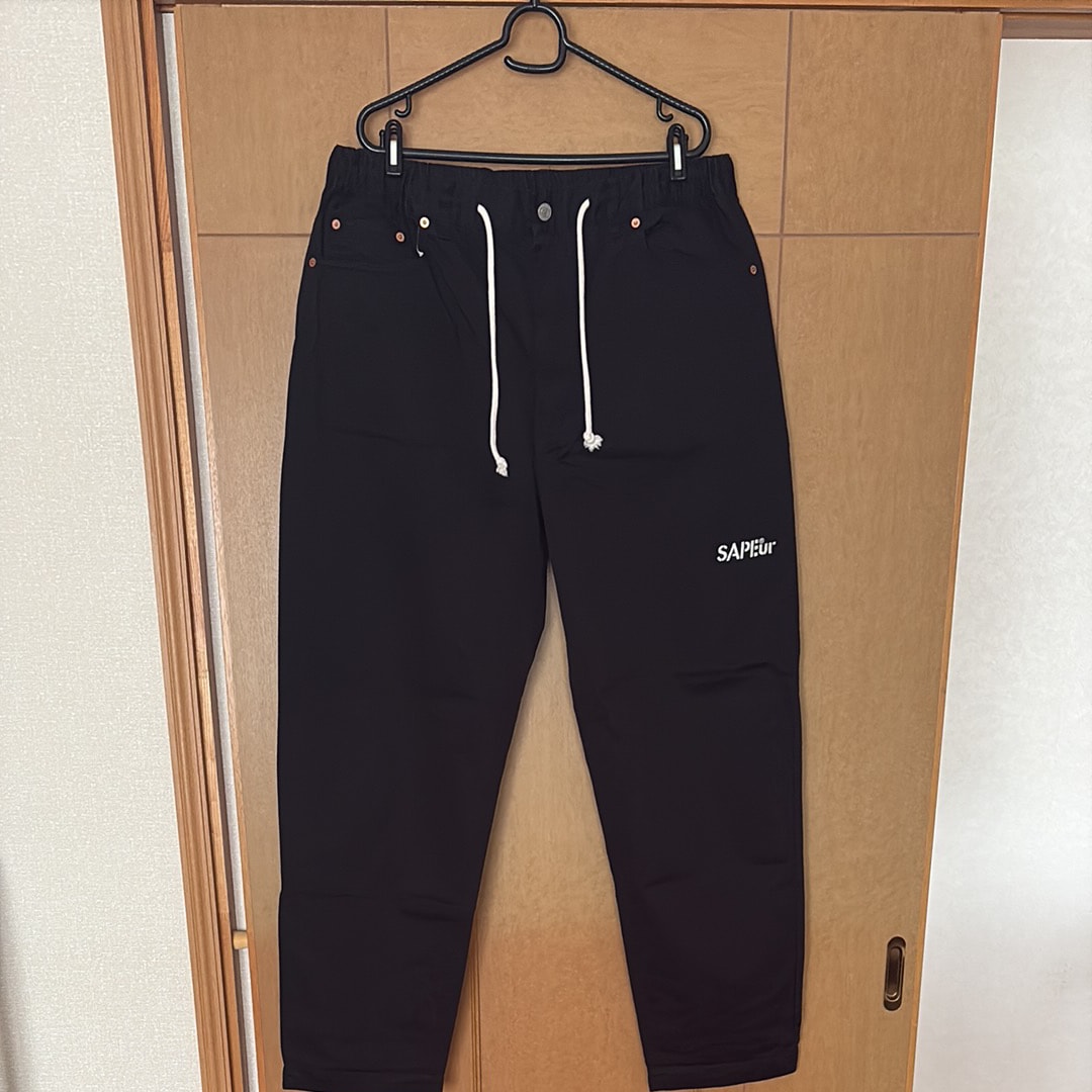 SAPEur Skate Pants MK3 "Black"