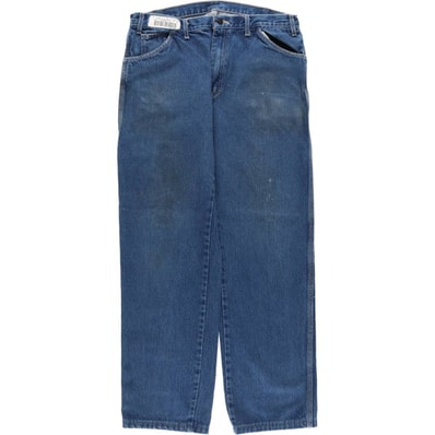 古着 ディッキーズ Dickies デニムペインターパンツ メンズw36相当/eaa556387
