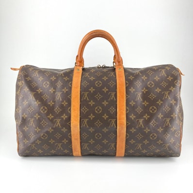 LOUIS VUITTON(ルイ・ヴィトン) キーポル50 M41426 ボストンバッグ ブラウン