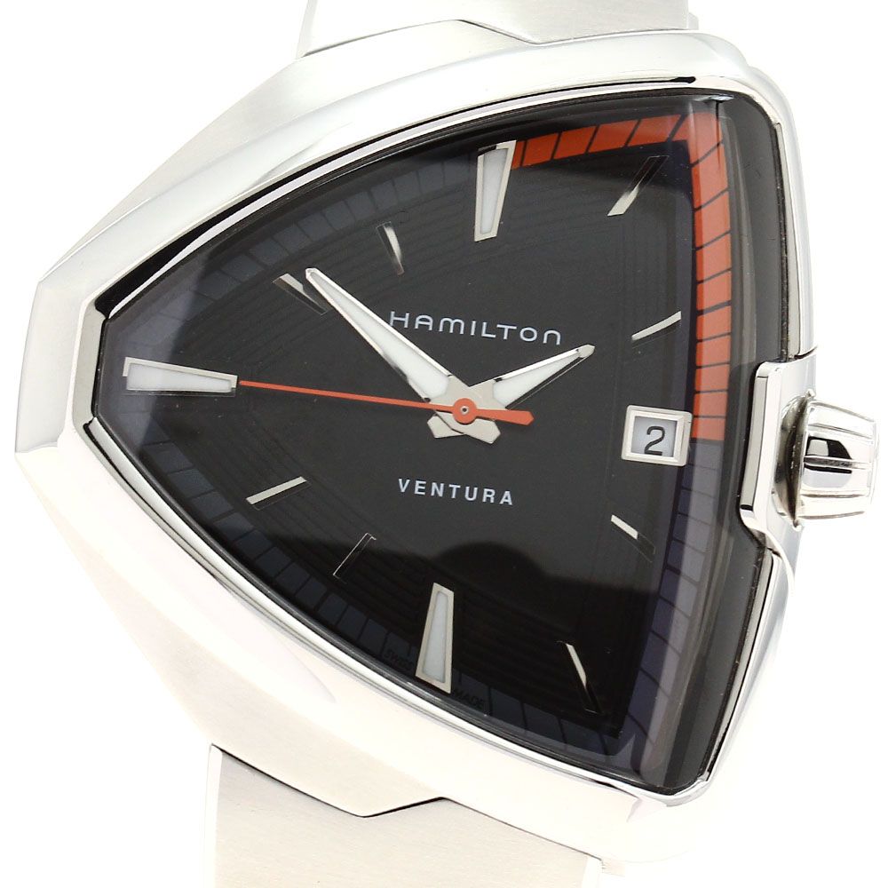 ハミルトン ベンチュラ エルヴィス80 H245510 メンズ 【中古】