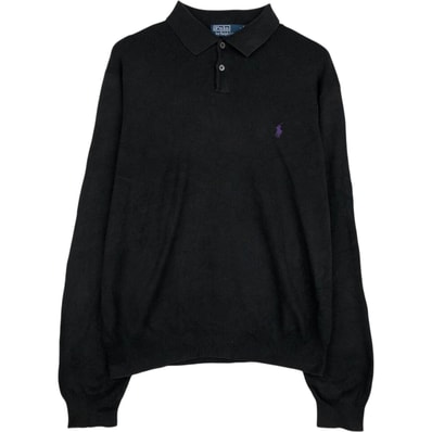 古着 ラルフローレン Ralph Lauren POLO by Ralph Lauren ポロニットセーター メンズL相当/eaa645890
