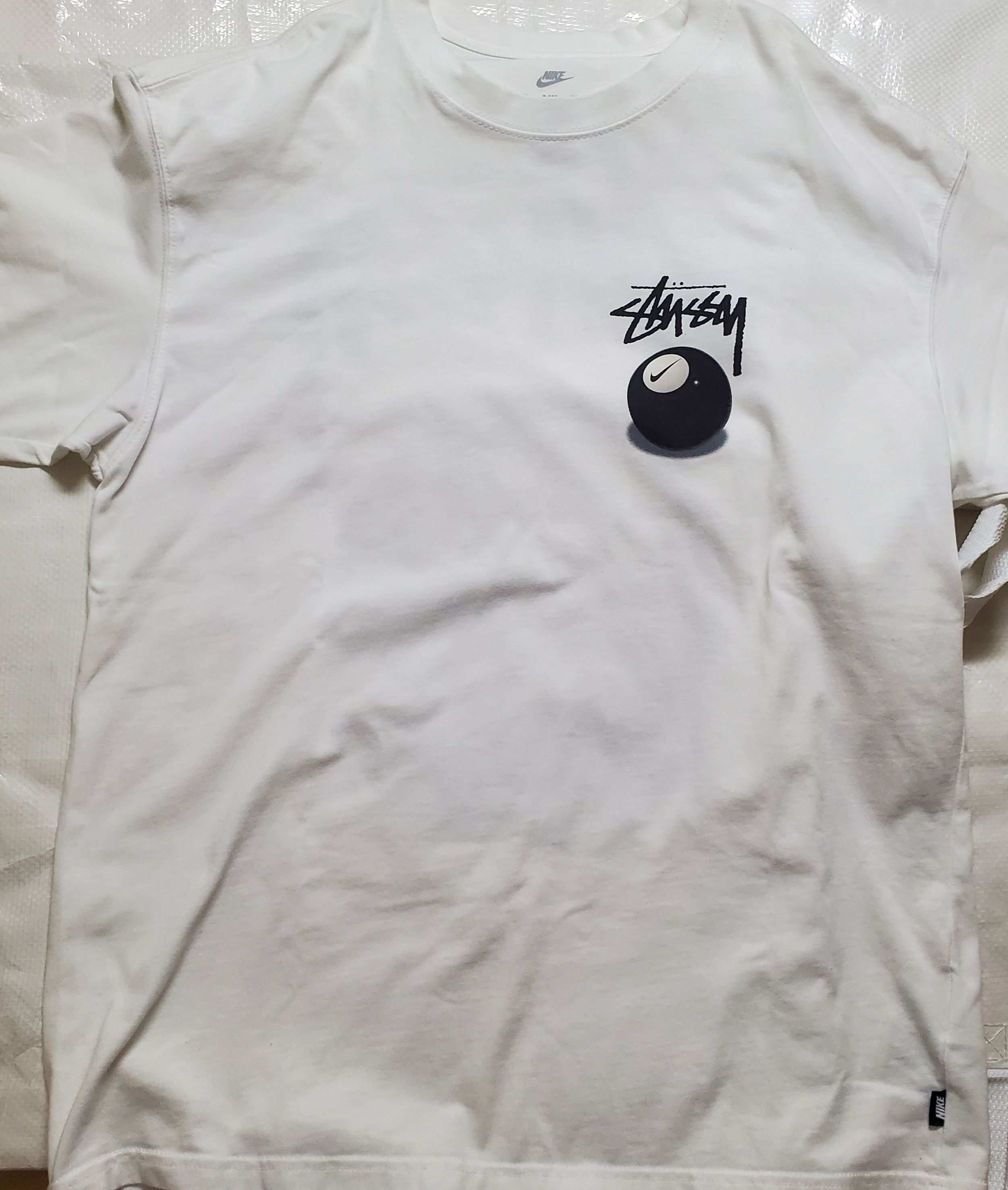 Stussy × Nike SS 8 Ball T-Shirt "White"