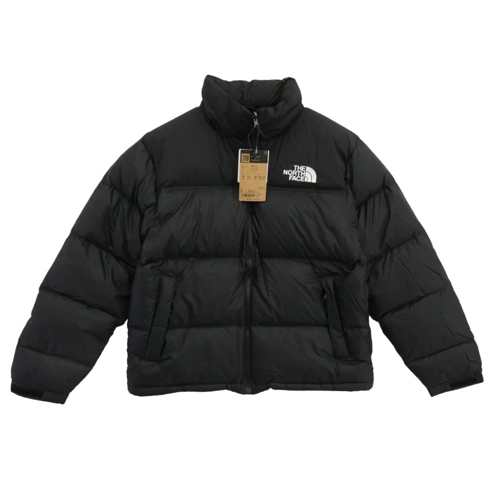 THE NORTH FACE ノースフェイス ダウンジャケット ND92555 Nuptse Jacket  ヌプシ ダウン ジャケット ブラック系 XL【新古品】【未使用】【中古】