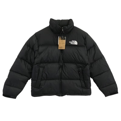THE NORTH FACE ノースフェイス ダウンジャケット ND92555 Nuptse Jacket ヌプシ ダウン ジャケット ブラック系 XL【新古品】【未使用】【中古】