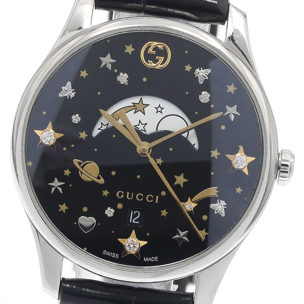 グッチ Gタイムレス 126.4/YA1264091 レディース 【中古】