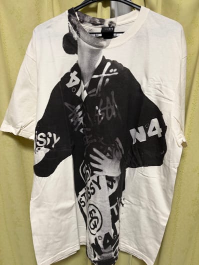 Stussy Paris Tee "Natural"