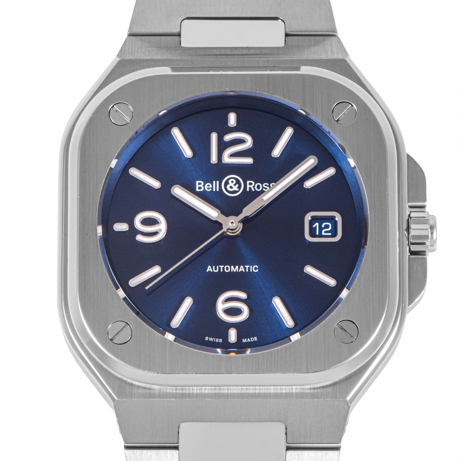 Bell&Ross ベル&ロス BR05 ブルースティール BR05A-BLU-ST/SST ステンレススチール【中古】