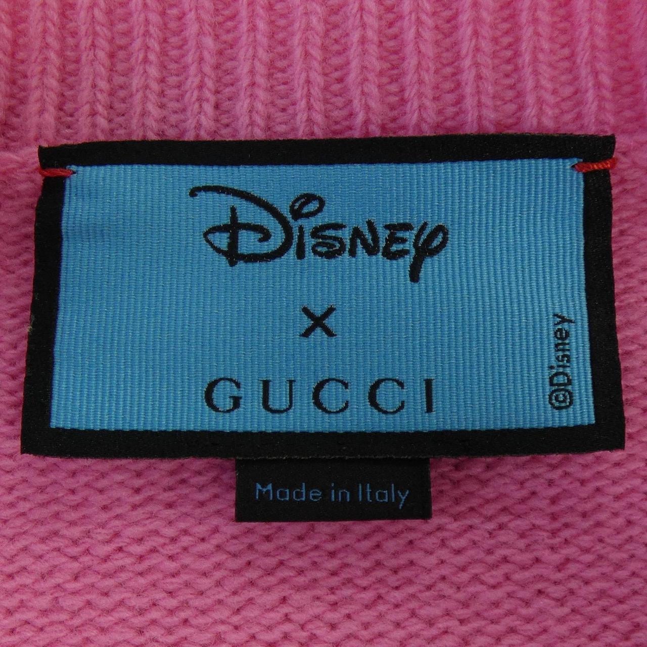 C (やや傷や汚れあり)】グッチ GUCCI DISNEY 652620 XKBSI ニット Mの