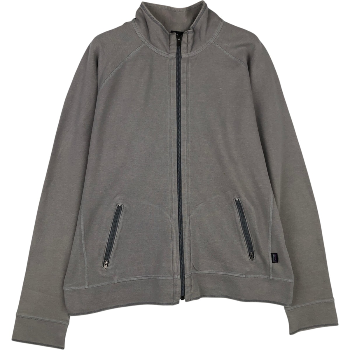 古着 00年代 パタゴニア Patagonia ORGANIC COTTON オーガニックコットン 27530S8 フルジップスウェットシャツ トレーナー メンズM相当/eaa614352