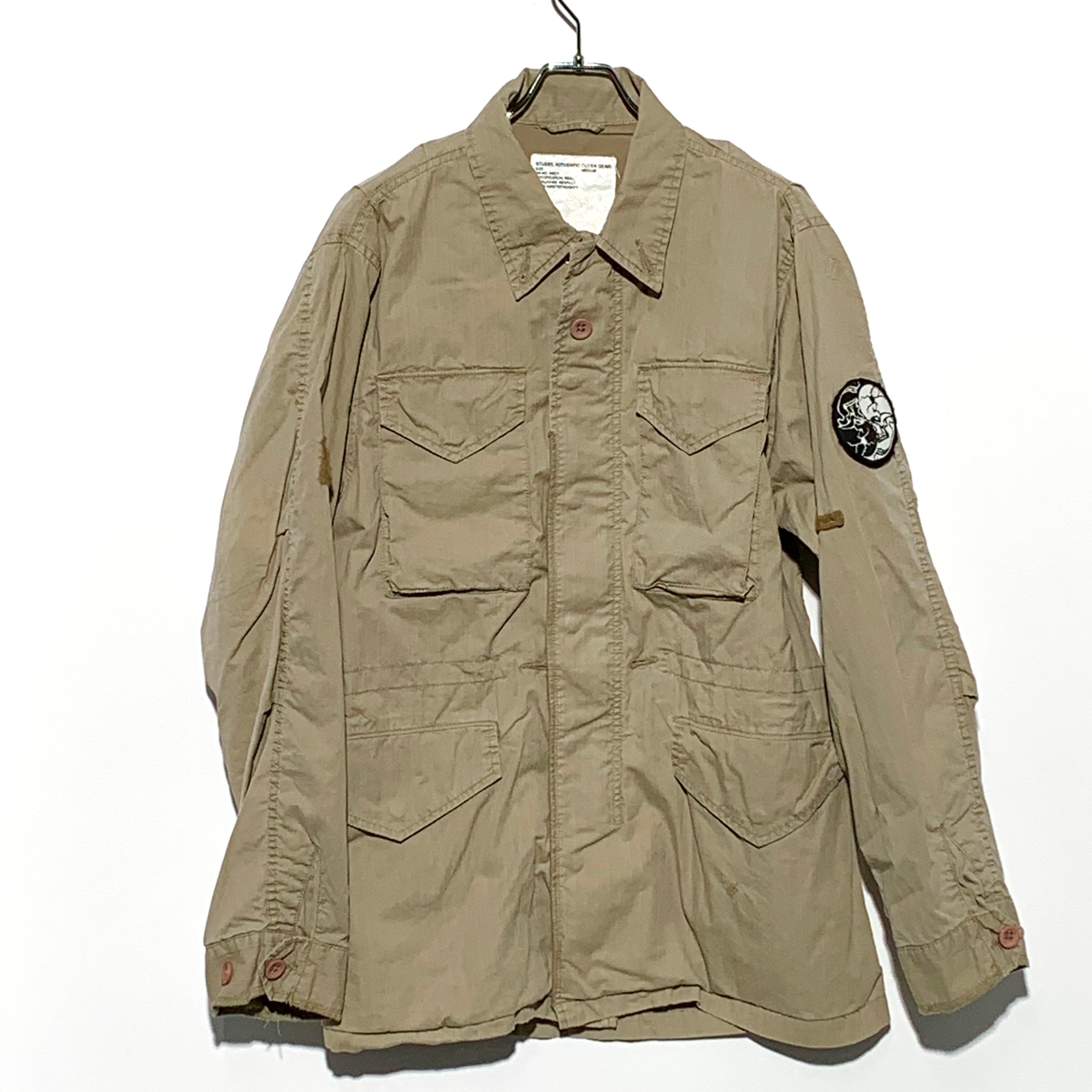 STUSSY M65 FIELD JACKET Khaki