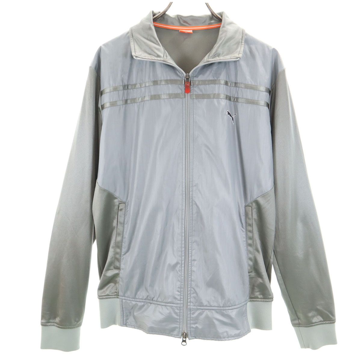 PUMA プーマ ジップジャケット O グレー系