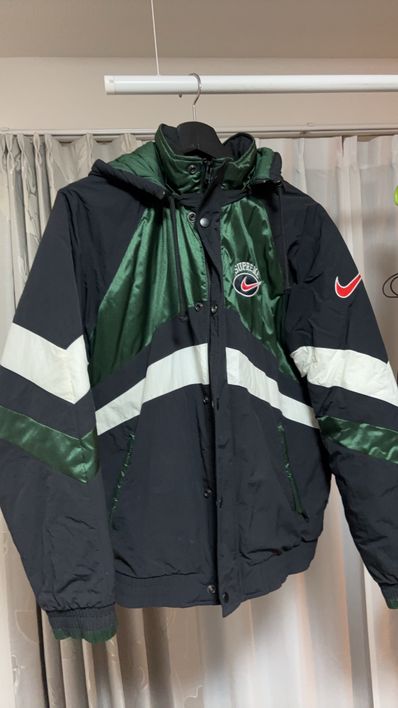 Supreme / Nike Hooded Sport Jacket "Green"