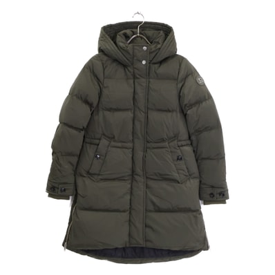 ウールリッチ WWOU0697 カーキ ALSEA PUFFY PARKA フーデッドダウンコート XS