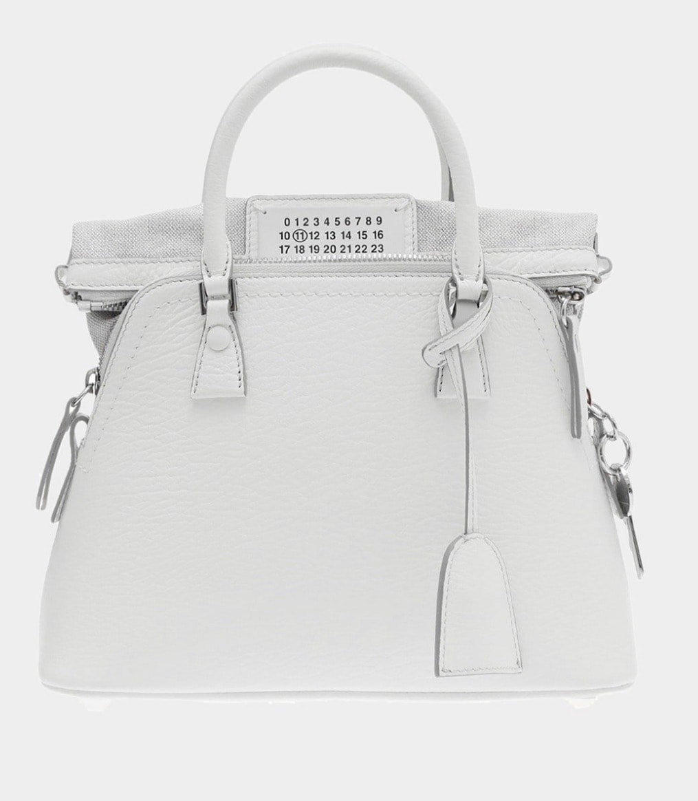 Maison Margiela 5AC Mini Shoulder Bag "Ivory"