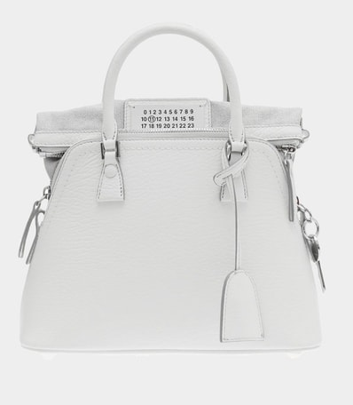 Maison Margiela 5AC Mini Shoulder Bag "Ivory"
