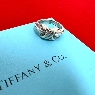 TIFFANY&Co. ティファニー シグネチャー クロス リング シルバー925 リング・指輪 11号 シルバー
00018