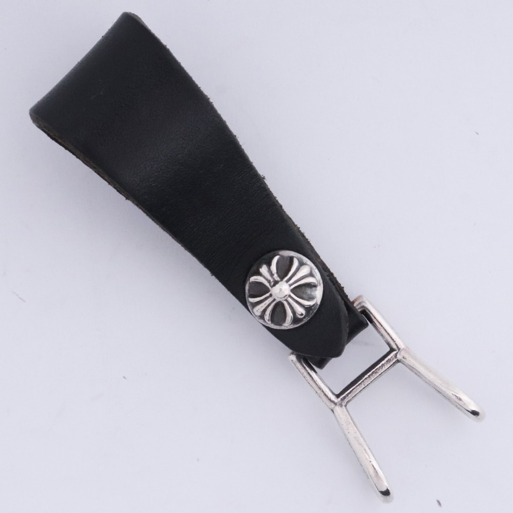 Chrome Hearts Belt Loop / Cross "Black"