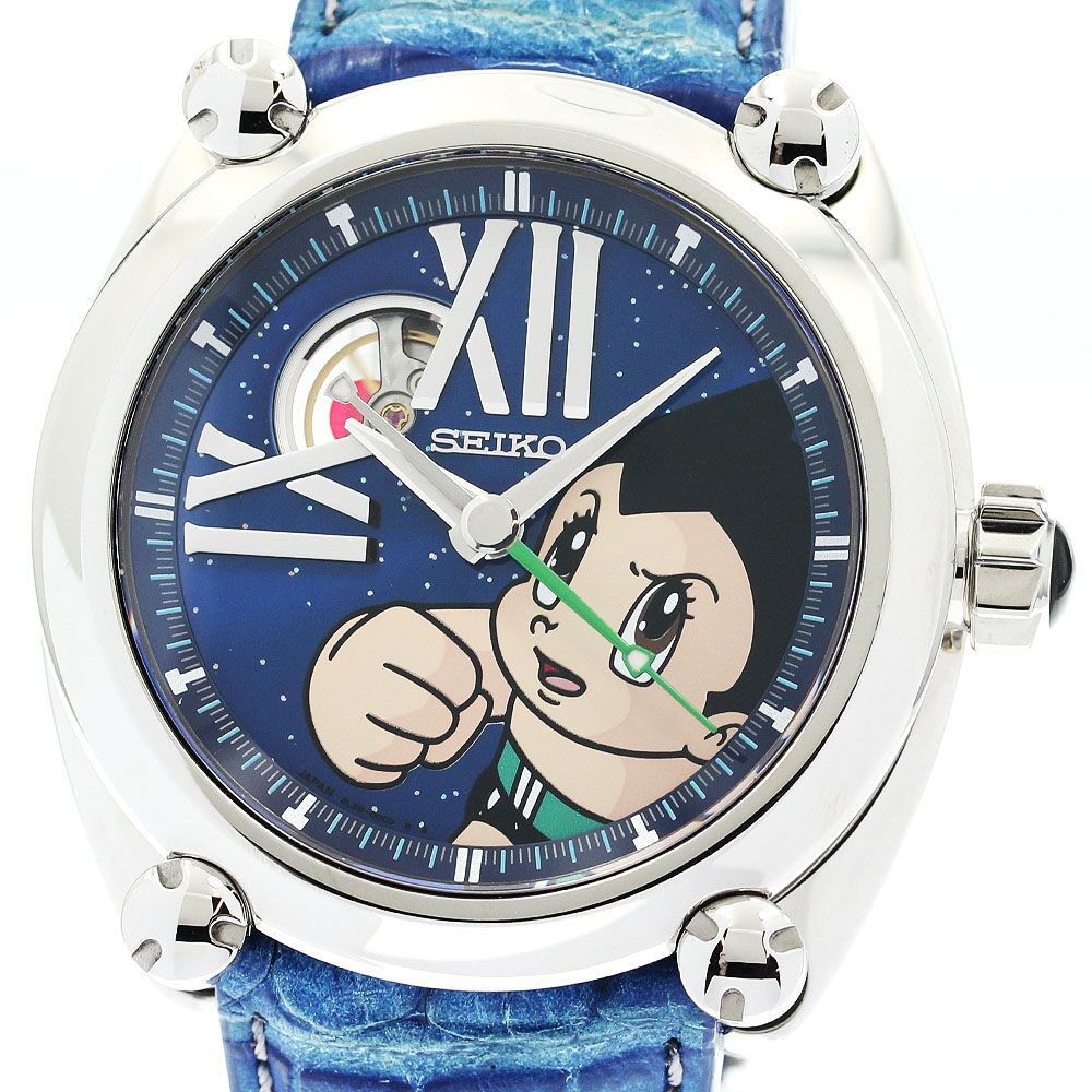 ☆良品 セイコー ガランテ 鉄腕アトム メンズ 【中古】