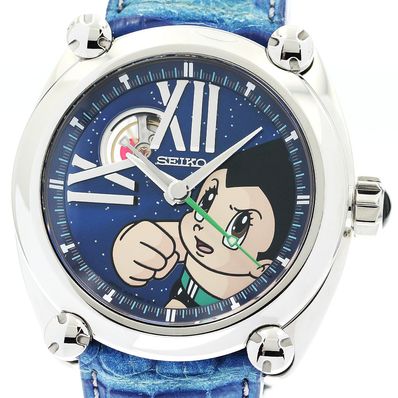 ☆良品 セイコー ガランテ 鉄腕アトム メンズ 【中古】