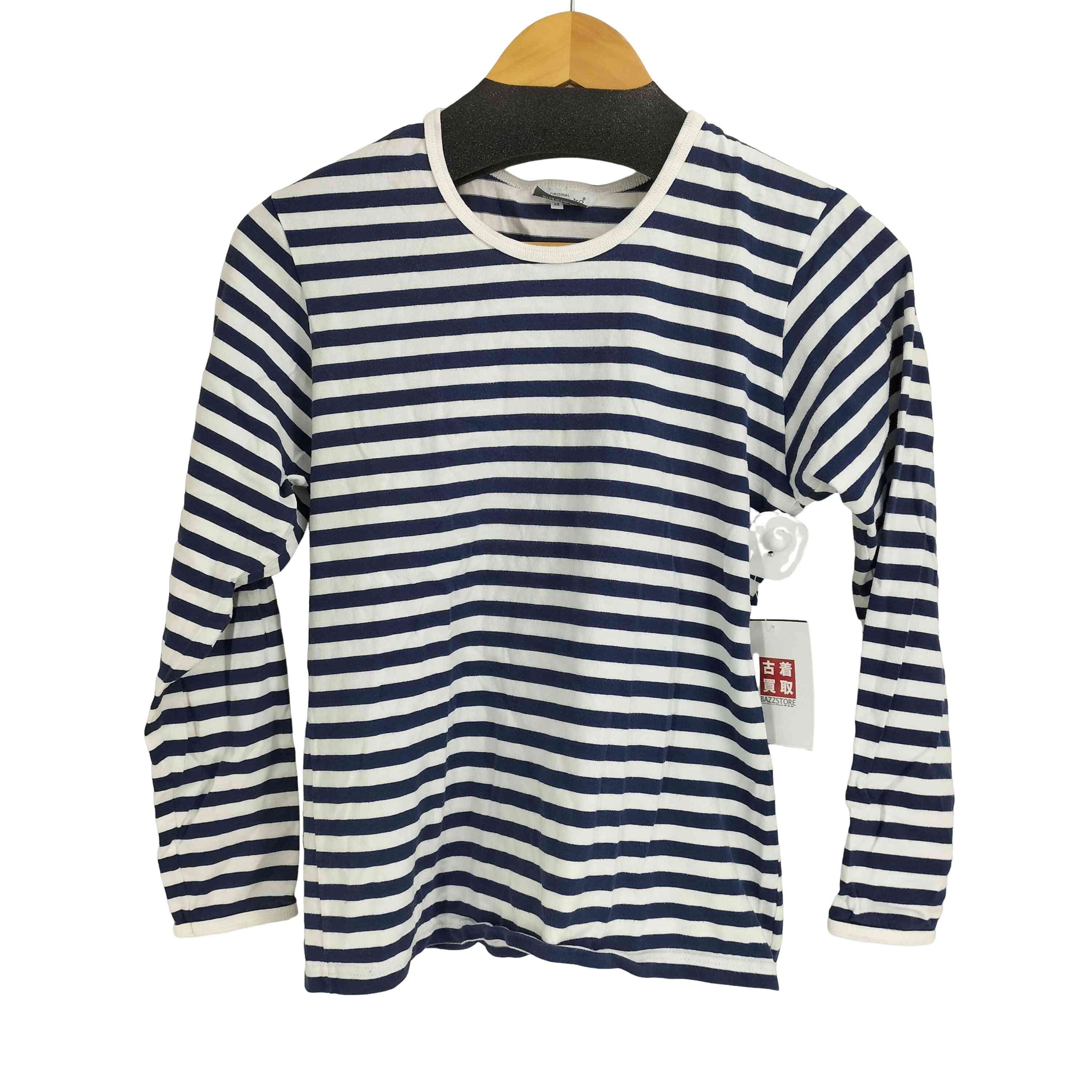 ボーダー L/S Tシャツ【1141935905325】