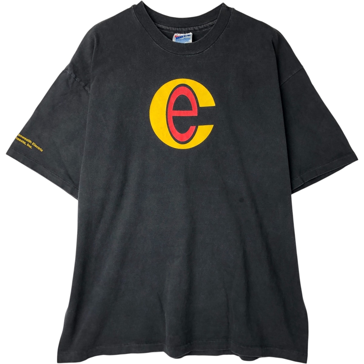 古着 90年代 ヘインズ Hanes BEEFY-T アドバタイジングTシャツ USA製 メンズXL相当 ヴィンテージ/eaa616551