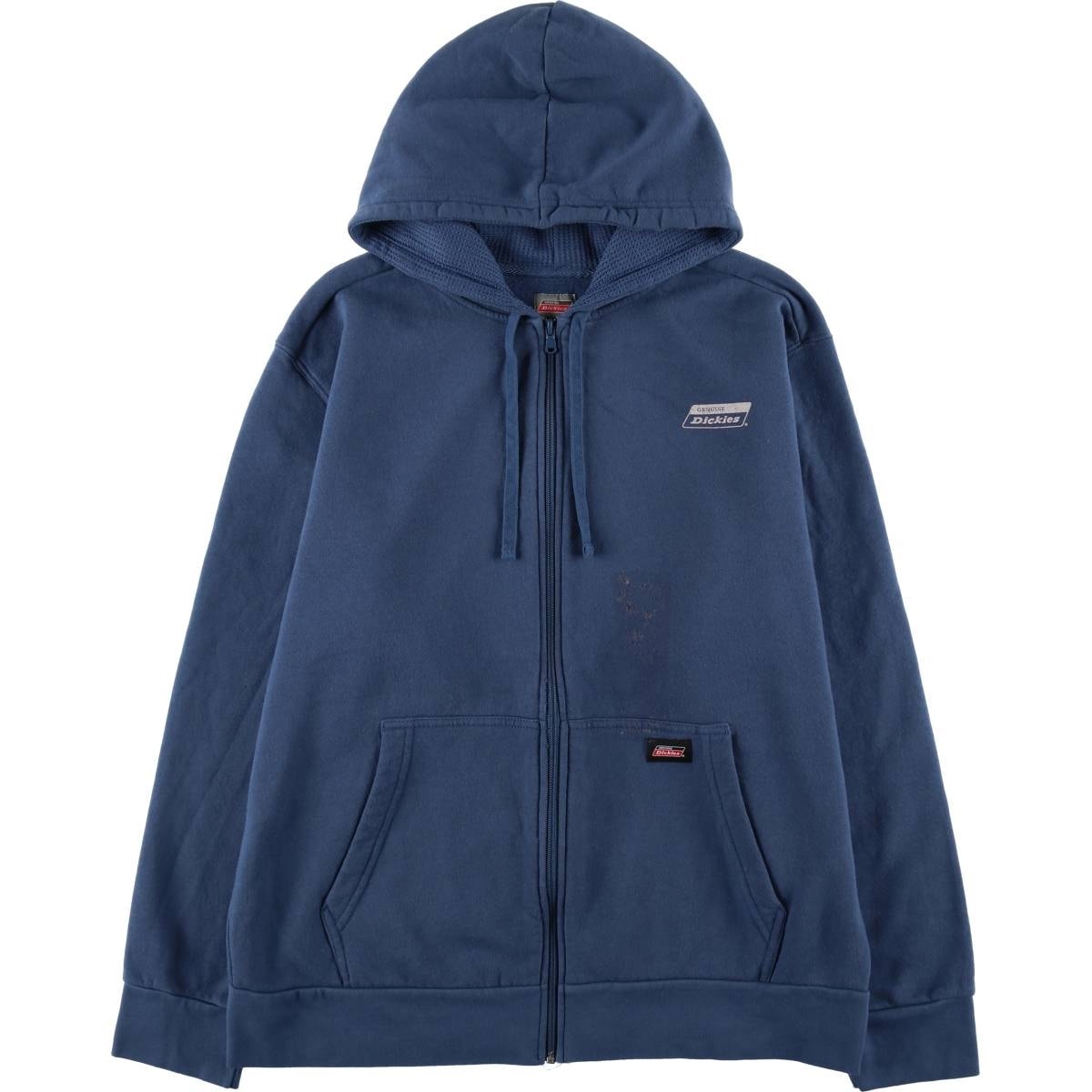古着 ディッキーズ Dickies スウェットフルジップパーカー メンズL相当/eaa617453
