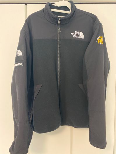 Supreme x The North Face RTG Fleece Jacket "Black"