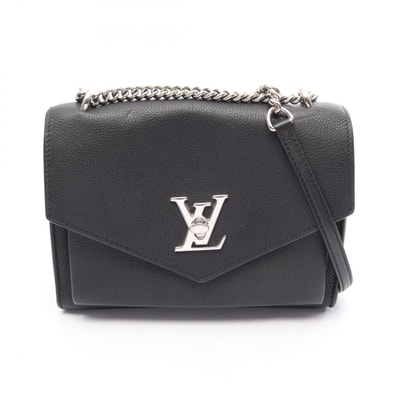 ルイ・ヴィトン LOUIS VUITTON マイロックミーチェーン ノワール ショルダーバッグ バッグ レザー レディース ブラック系 M51418 【中古】