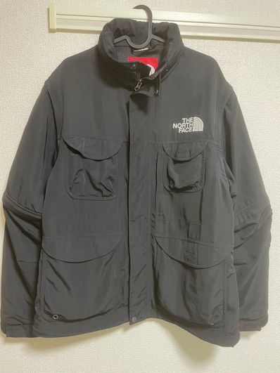 Supreme x The North Face Trekking Convertible Jacket "Black"