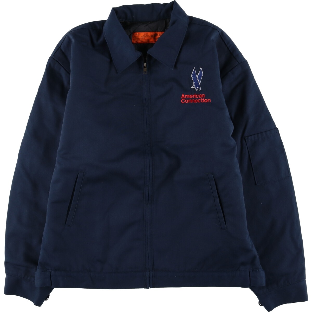 古着 レッドキャップ Red kap ワークジャケット メンズL相当/eaa524561