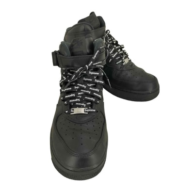 24AW Air Force 1 Mid Black【1142764313749】