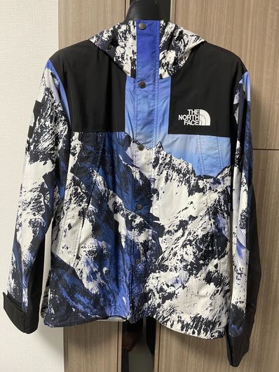 Supreme x The North Face Mountain Parka "Blue"