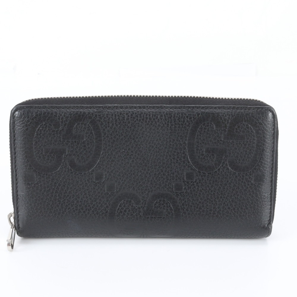 ■極美品 グッチ ジャンボGG 739484 2149 長財布 レザー