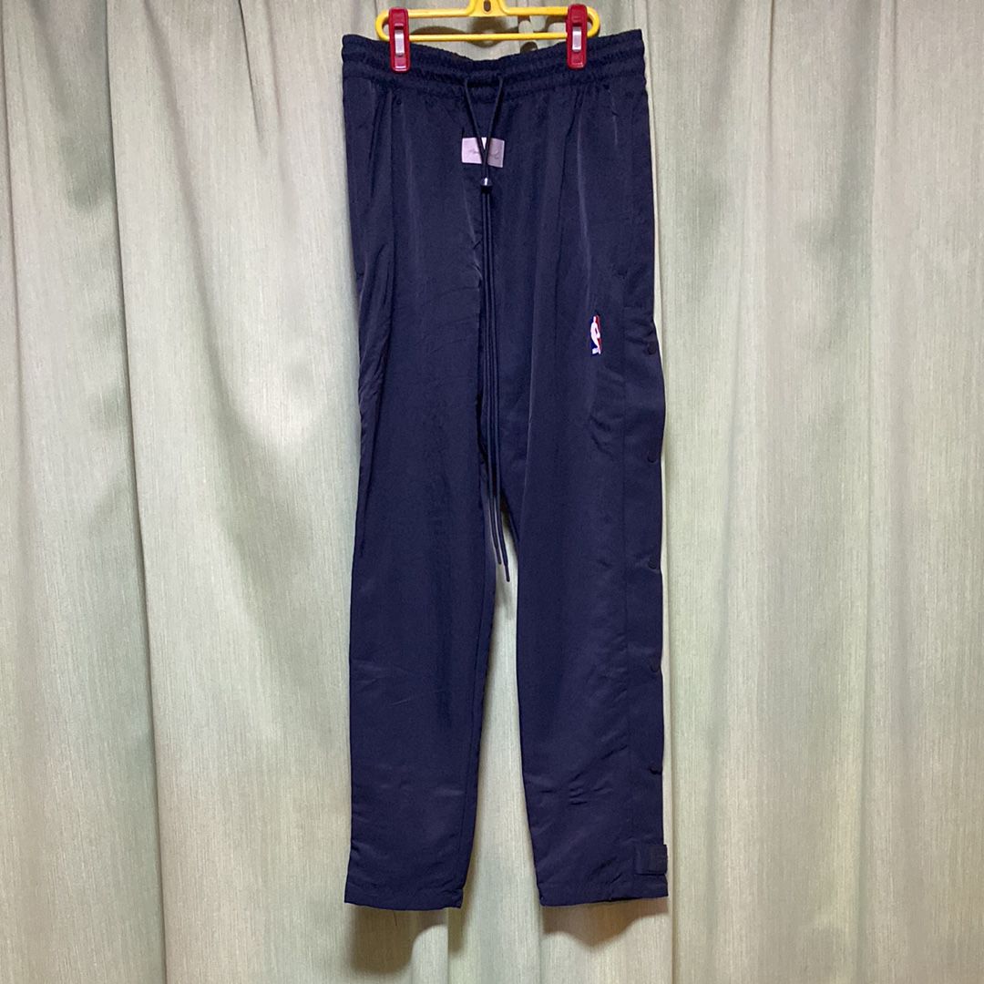 FEAR OF GOD / Nike Nylon Warm Up Pants "Off Noir"